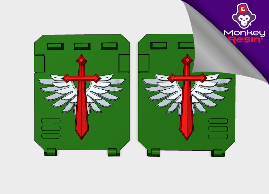 Winged Sword: Standard APC Side Doors