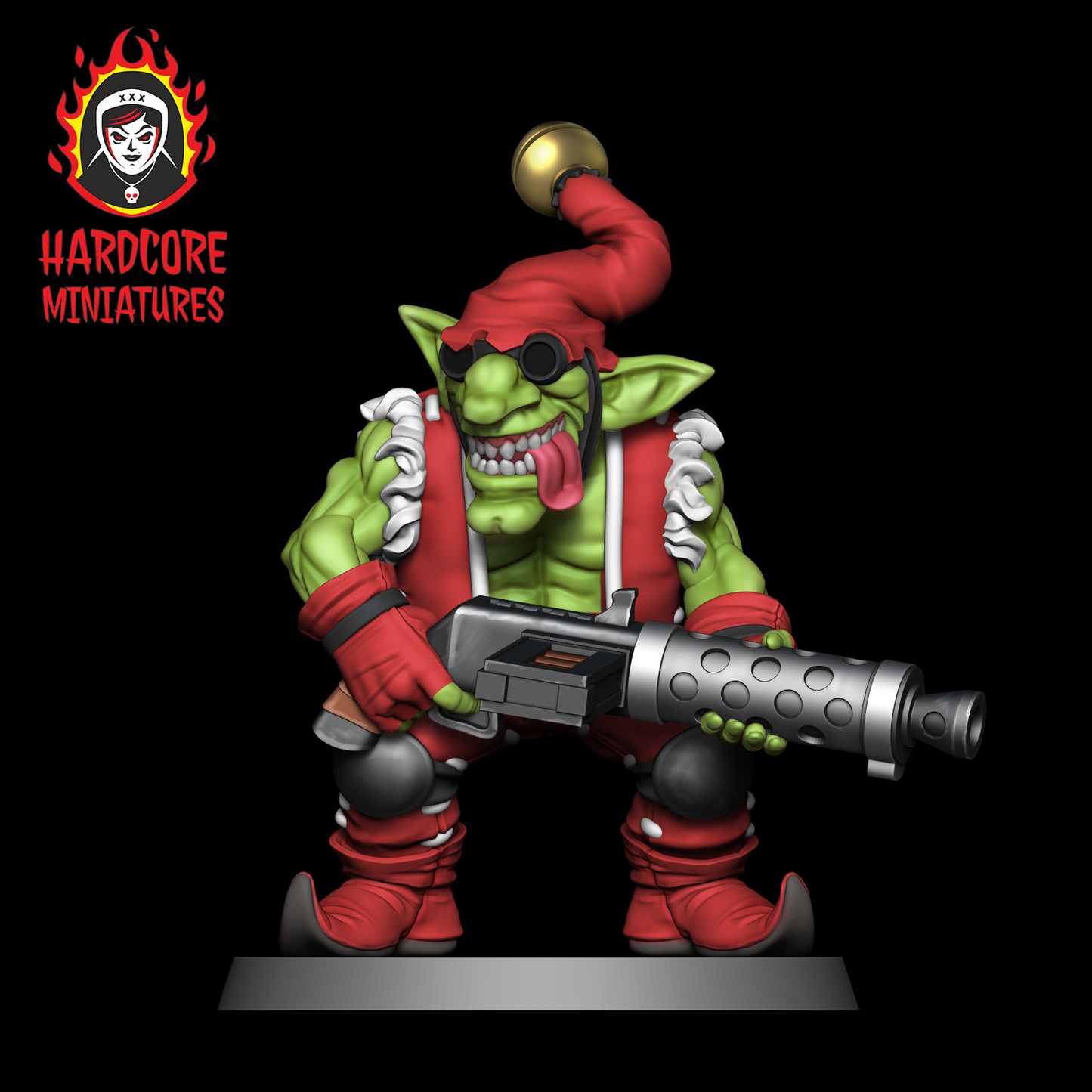 Santa Squatus & Gobla - Hardcore Miniatures Holiday Exclusive