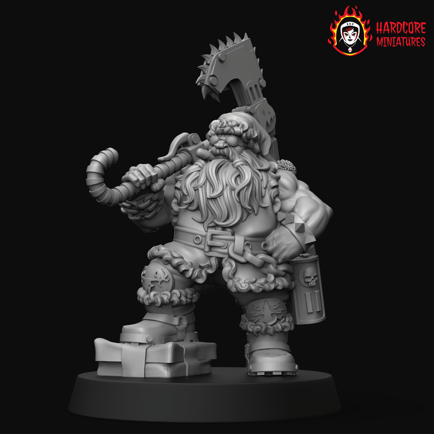 Santa Squatus & Gobla - Hardcore Miniatures Holiday Exclusive