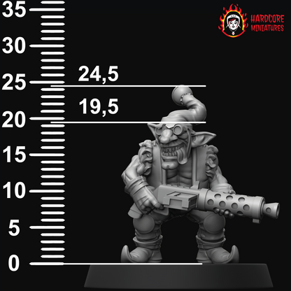 Santa Squatus & Gobla - Hardcore Miniatures Holiday Exclusive