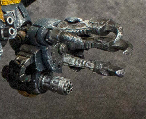 Redemptor Power Claws: Lion