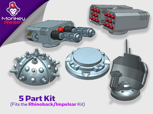 Top-Hatch Equipment Mounting System: Rhinoback