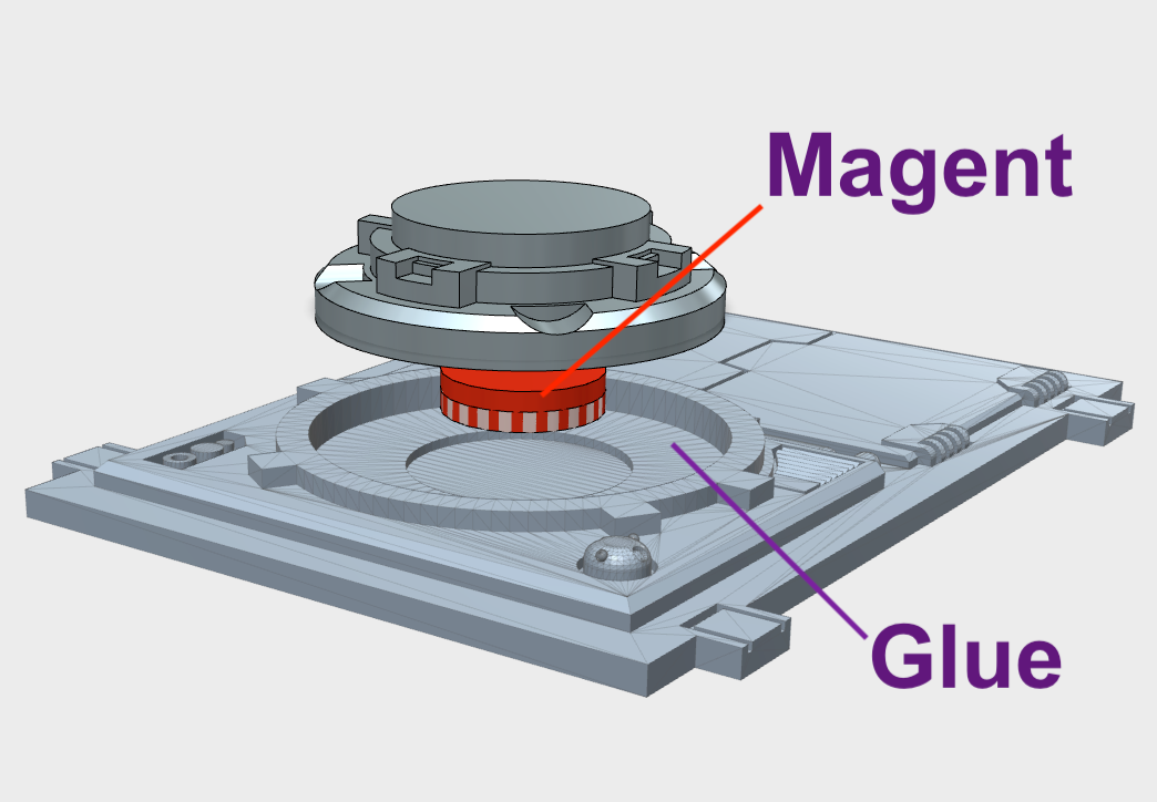 Top-Hatch Mounting System Full Kit for Rhinoback Impulsor