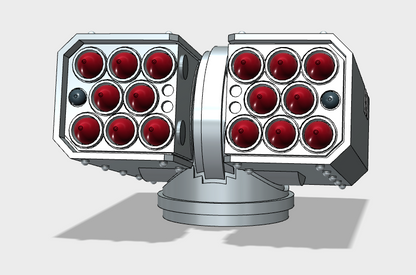 Top-Hatch Equipment Mounting System: Rhinoback