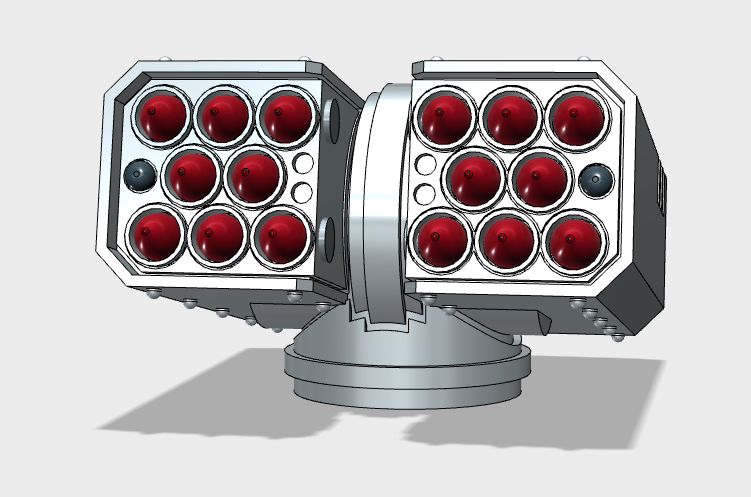 Top-Hatch Mounting System Full Kit for Rhinoback Impulsor