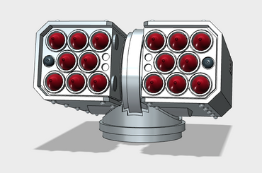 Top-Hatch Mounting System Full Kit for Rhinoback Impulsor