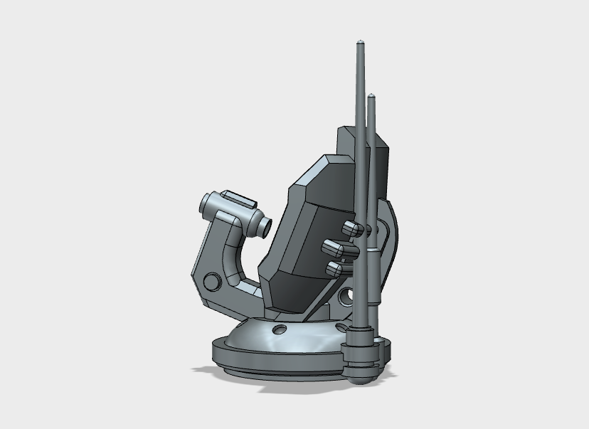 Top-Hatch Equipment Mounting System: Rhinoback