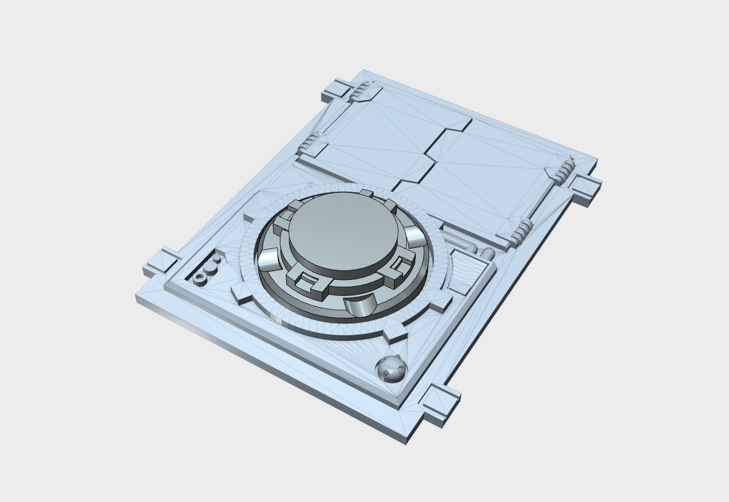 Top-Hatch Mounting System Full Kit for Rhinoback Impulsor