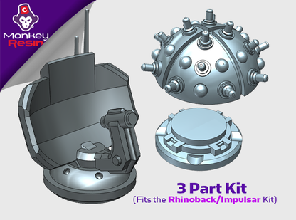 Top-Hatch Mounting System: Sensory Array Kit