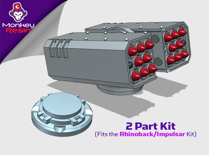 Top-Hatch Mounting System: Missile Pod