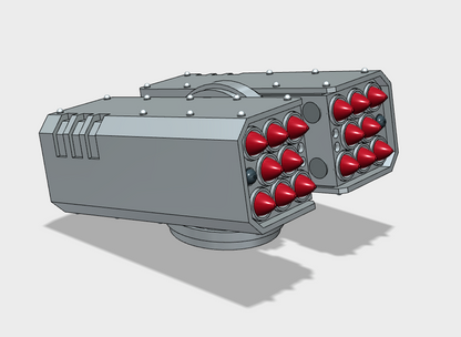 Top-Hatch Mounting System: Missile Pod