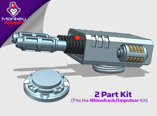 Top-Hatch Mounting System: Anti-Air Defense Turret