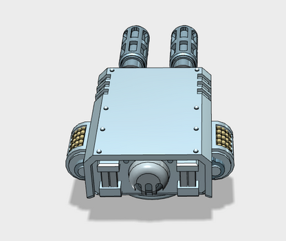 Top-Hatch Mounting System: Anti-Air Defense Turret