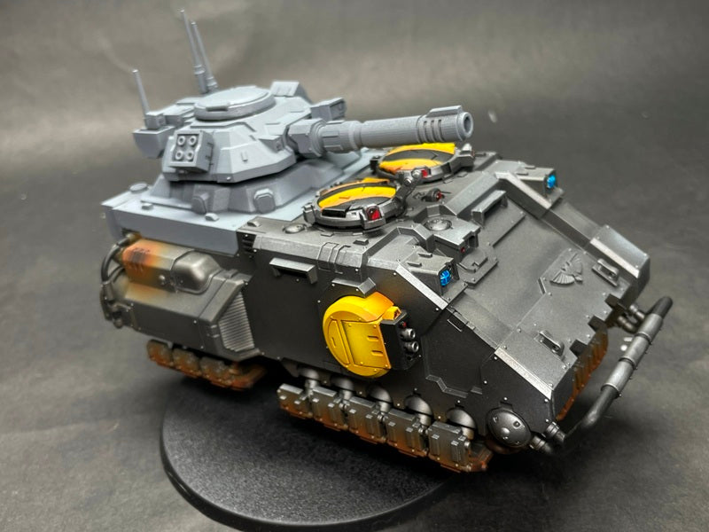 Closed Back & Murmillo Conversion Bits For Primaris Impulsor or Gladiator Tank