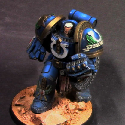 Marine Commander Augustus- Jack of Clubs