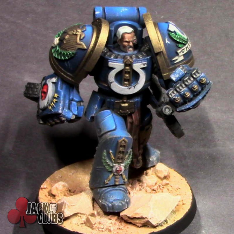 Marine Commander Augustus- Jack of Clubs