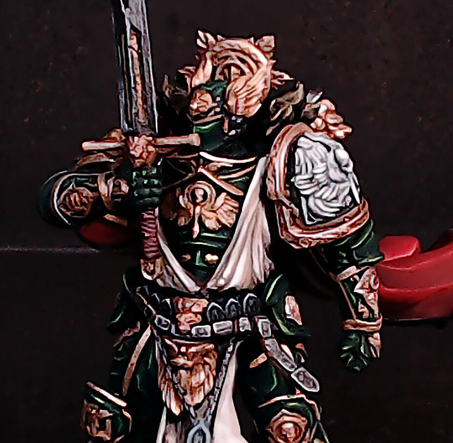 First Knight Miniature Choose Your Pose: 3dArtGuy