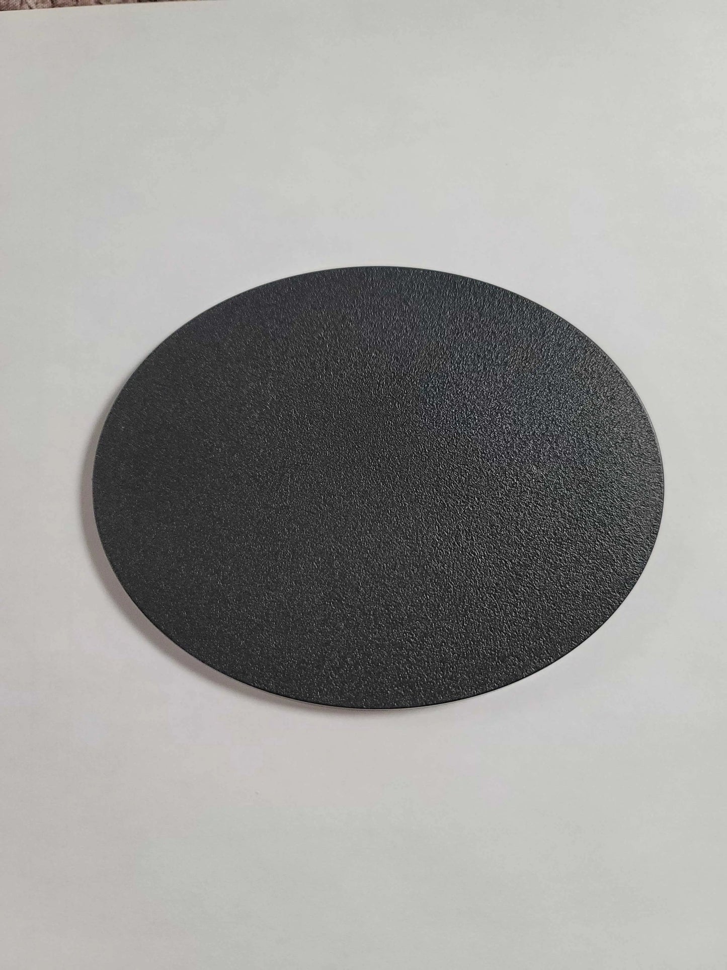 120x92mm Oval Beveled Base