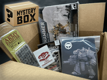 Spikey Bits $69 Mystery Miniatures Box