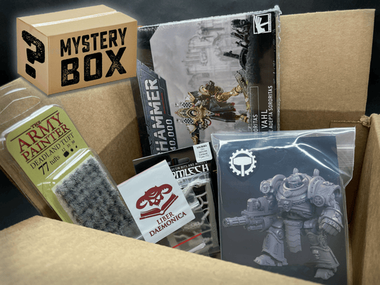 Spikey Bits $56 Mystery Miniatures Box