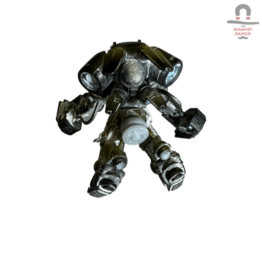 3 Sets Inceptor Custom Medium Small Posable Magnetic Flight Stands - Medium