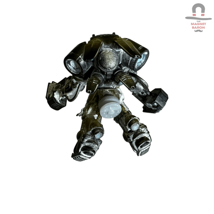 3 Sets Inceptor Custom Medium Small Posable Magnetic Flight Stands - Medium