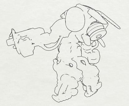 3 Sets Inceptor Custom Medium Small Posable Magnetic Flight Stands - Medium