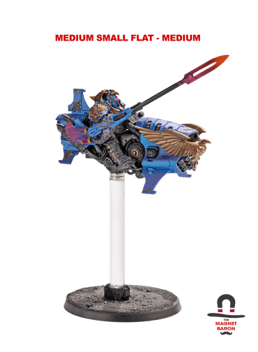 3 Sets Medium Small Flat Magnetic Flight Stands