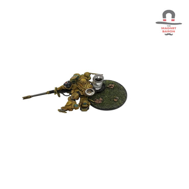 3 Sets Suppressor Custom Medium Small Posable Magnetic Flight Stands - Medium