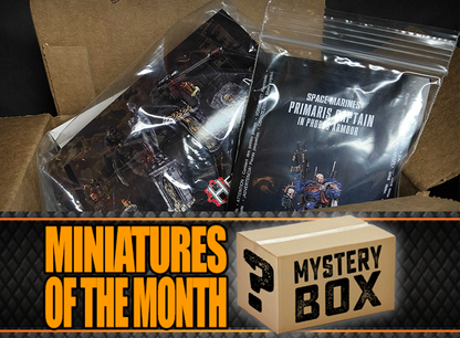 Miniatures of the Month Mystery Box