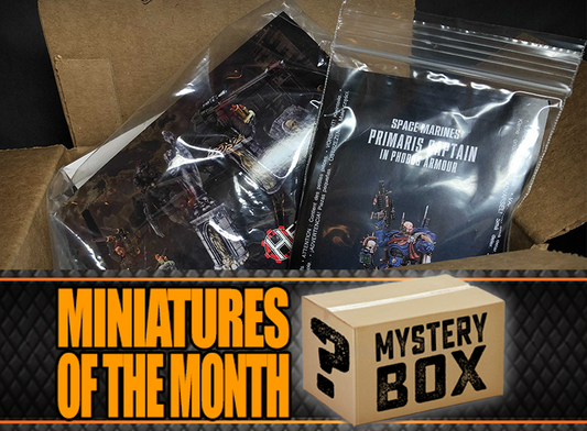 Miniatures of the Month $45 Mystery Box