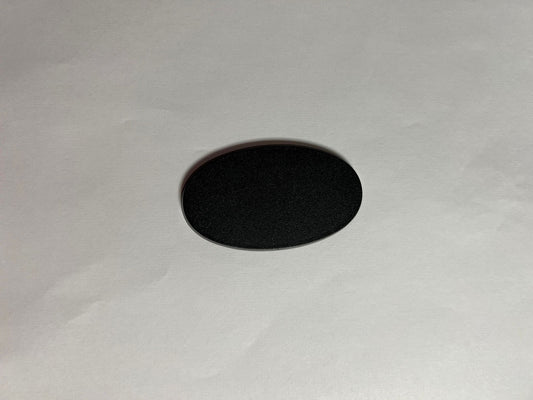 90mm Oval Beveled Base Warhammer 40k