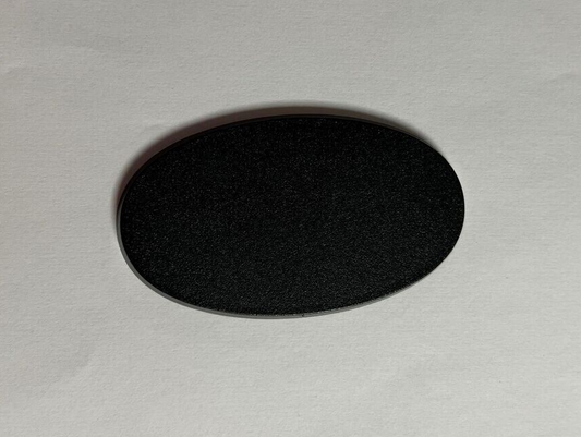 105mm Oval Beveled Base Warhammer 40k