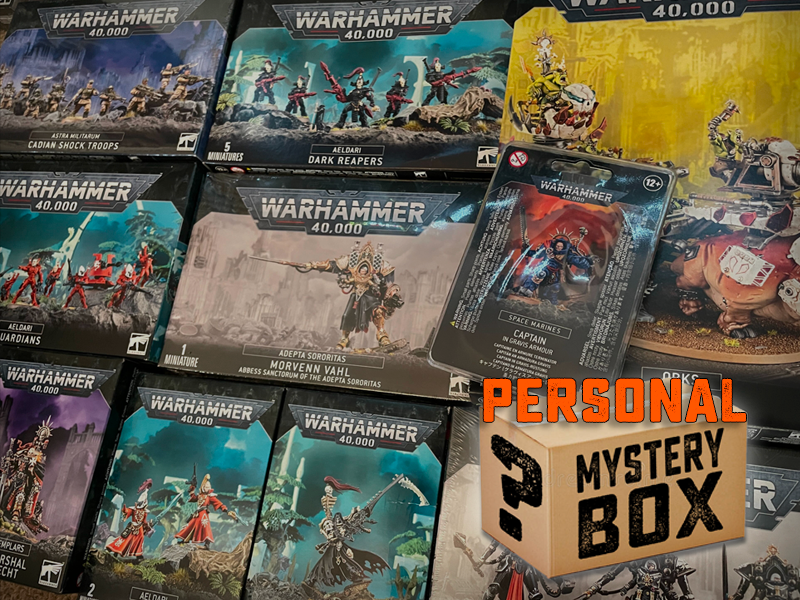 Spikey Bits $200 Personal Mystery Miniatures Box