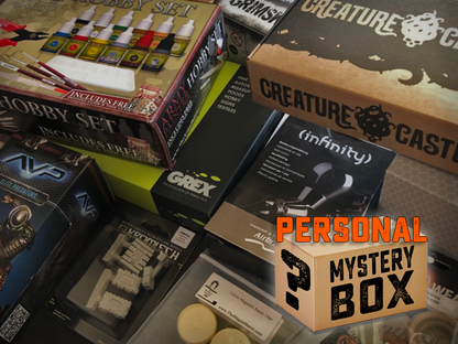 Spikey Bits $150 Personal Mystery Miniatures Box