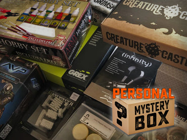 Spikey Bits $60 Personal Mystery Miniatures Box