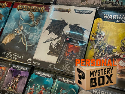 Spikey Bits $500 Personal Mystery Miniatures Box