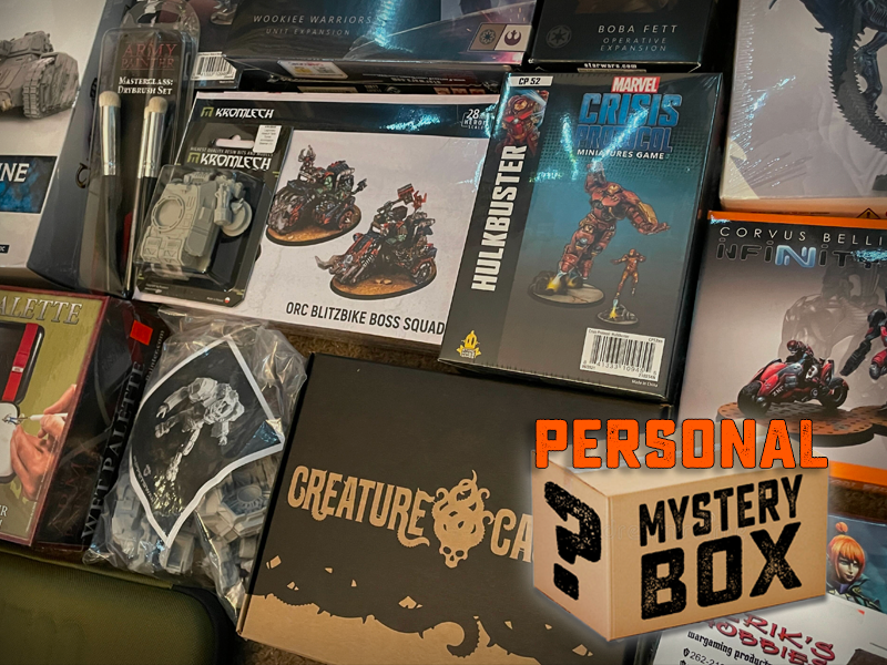 Spikey Bits $150 Personal Mystery Miniatures Box