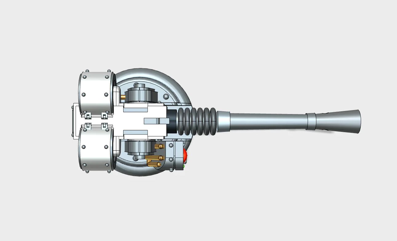 HEAVY SLUGGER - R2 HATCH TURRETS