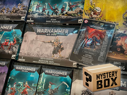 Spikey Bits $100 Mystery Miniatures Box