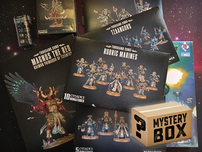 Spikey Bits $100 Mystery Miniatures Box