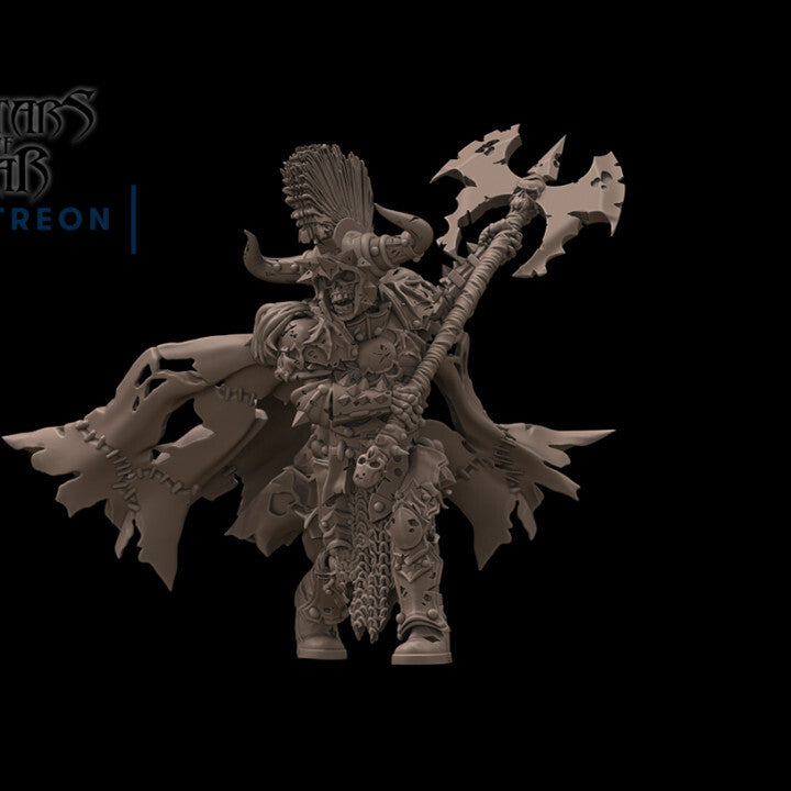 Avatars of War: Wight Lord & Skeleton Miniatures