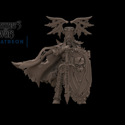 Avatars of War: Wight Lord & Skeleton Miniatures