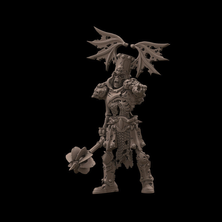 Avatars of War: Wight Lord & Skeleton Miniatures