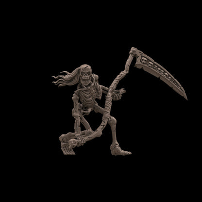 Avatars of War: Wight Lord & Skeleton Miniatures