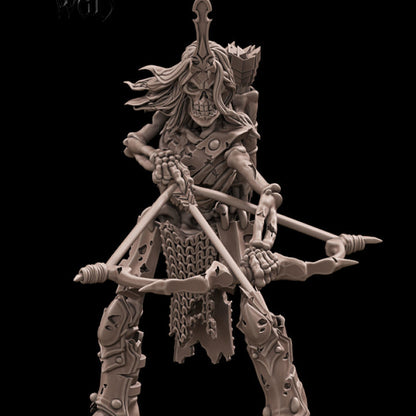 Avatars of War: Wight Lord & Skeleton Miniatures