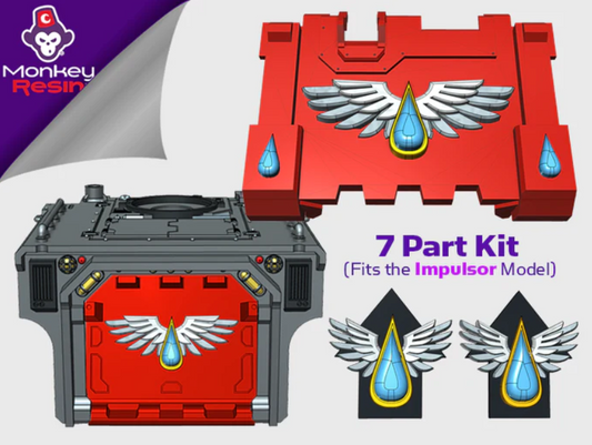 ANGEL TEARS : FULL RHINOBACK IMPULSOR KIT