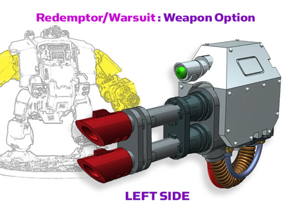 Redemptor Ballistus Dreadnought Conversion Bits