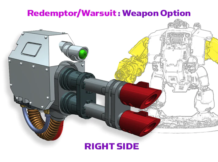 Redemptor Ballistus Dreadnought Conversion Bits