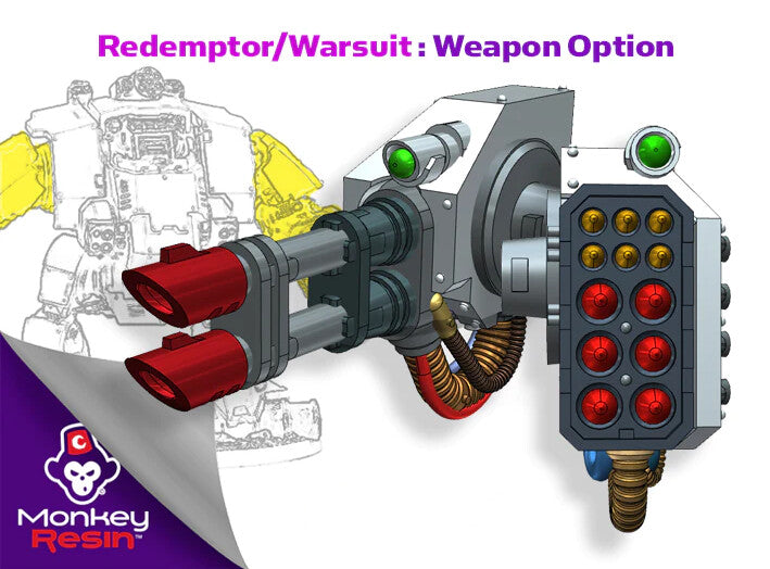 Redemptor Ballistus Dreadnought Conversion Bits